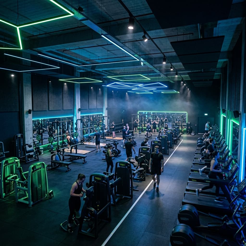 Gym Interior