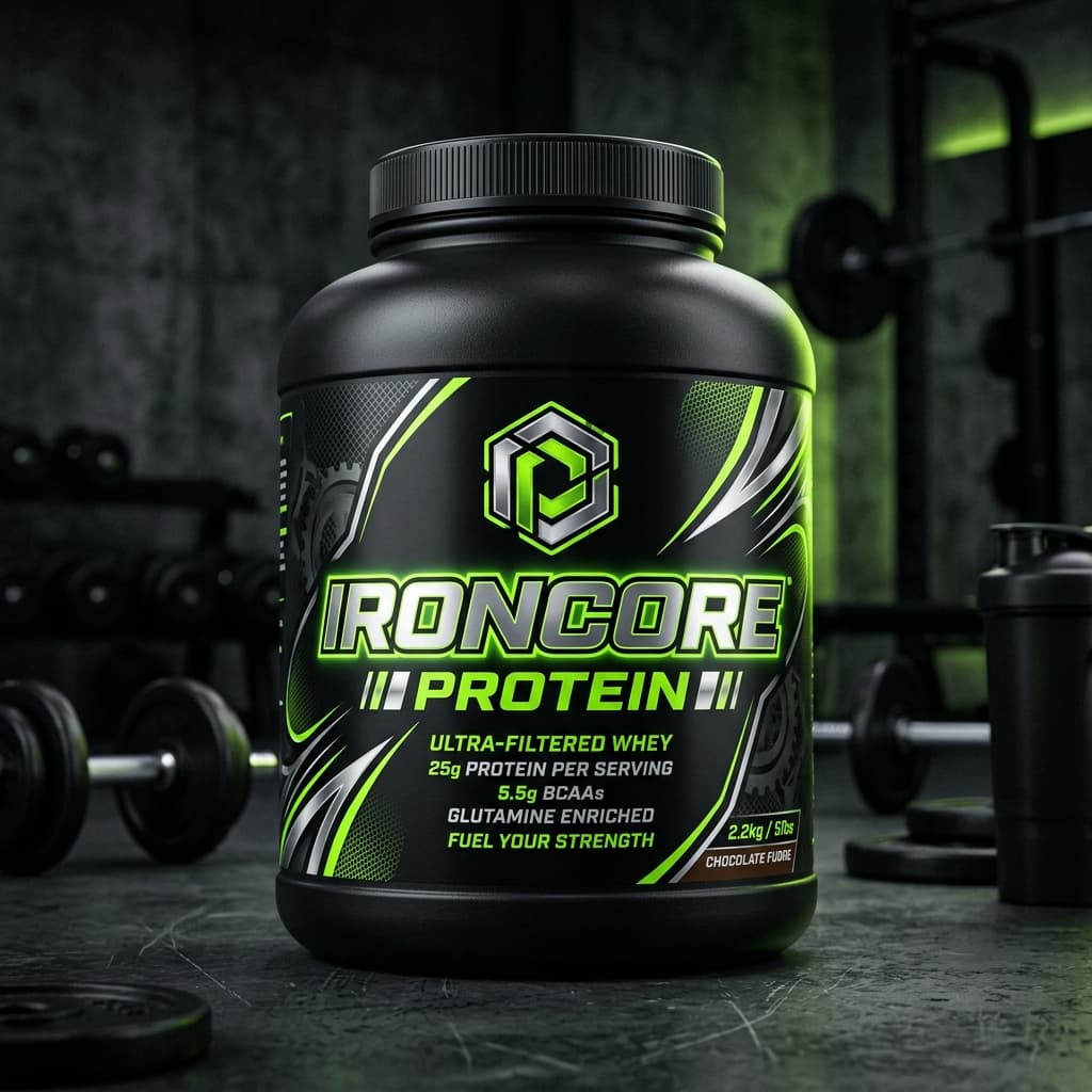IRONCORE 100% Whey Protein